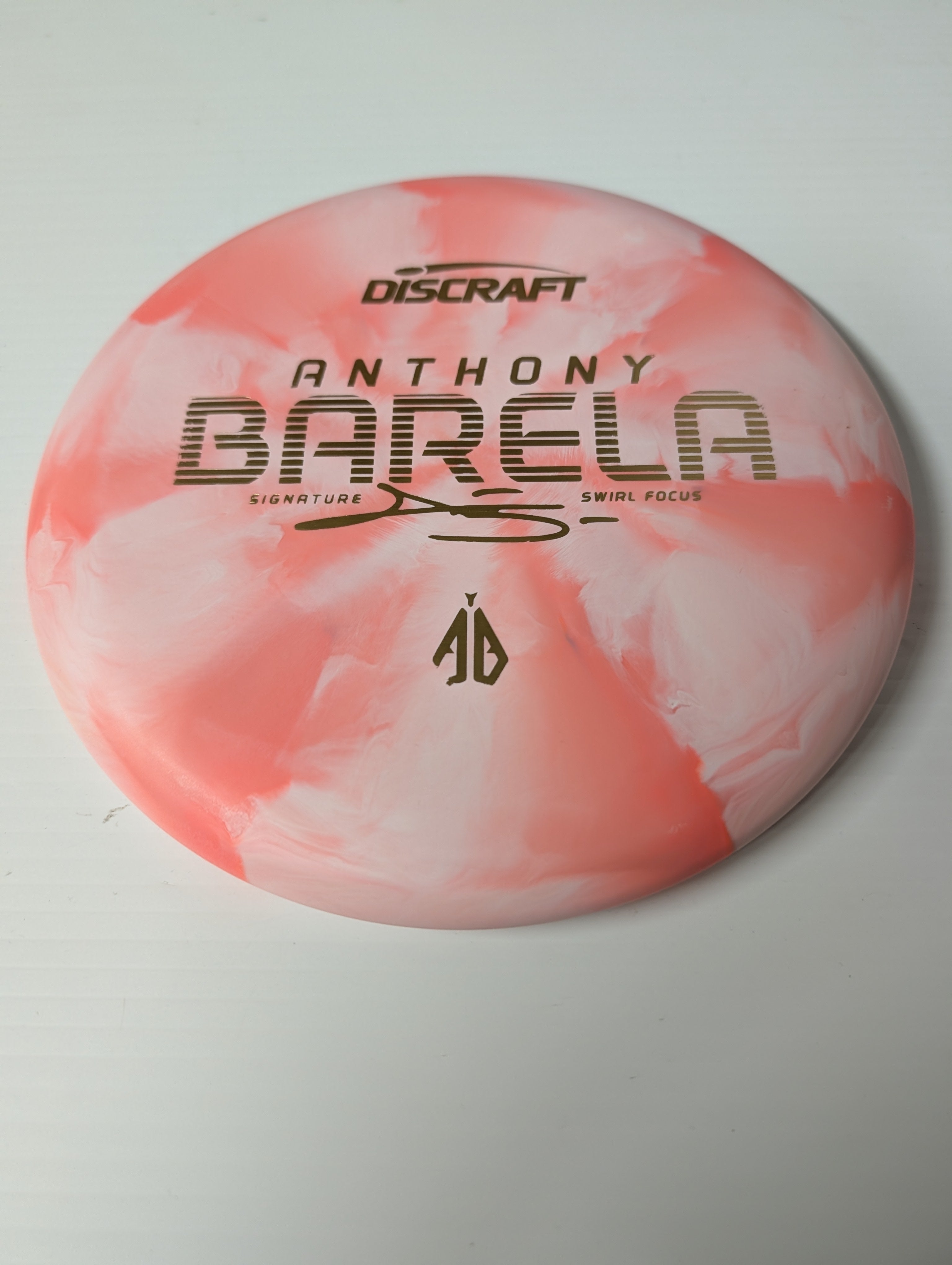 Discraft Anthony Barela Signature Series Swirl Ct Focus-Discraft-Sports Replay - Sports Excellence