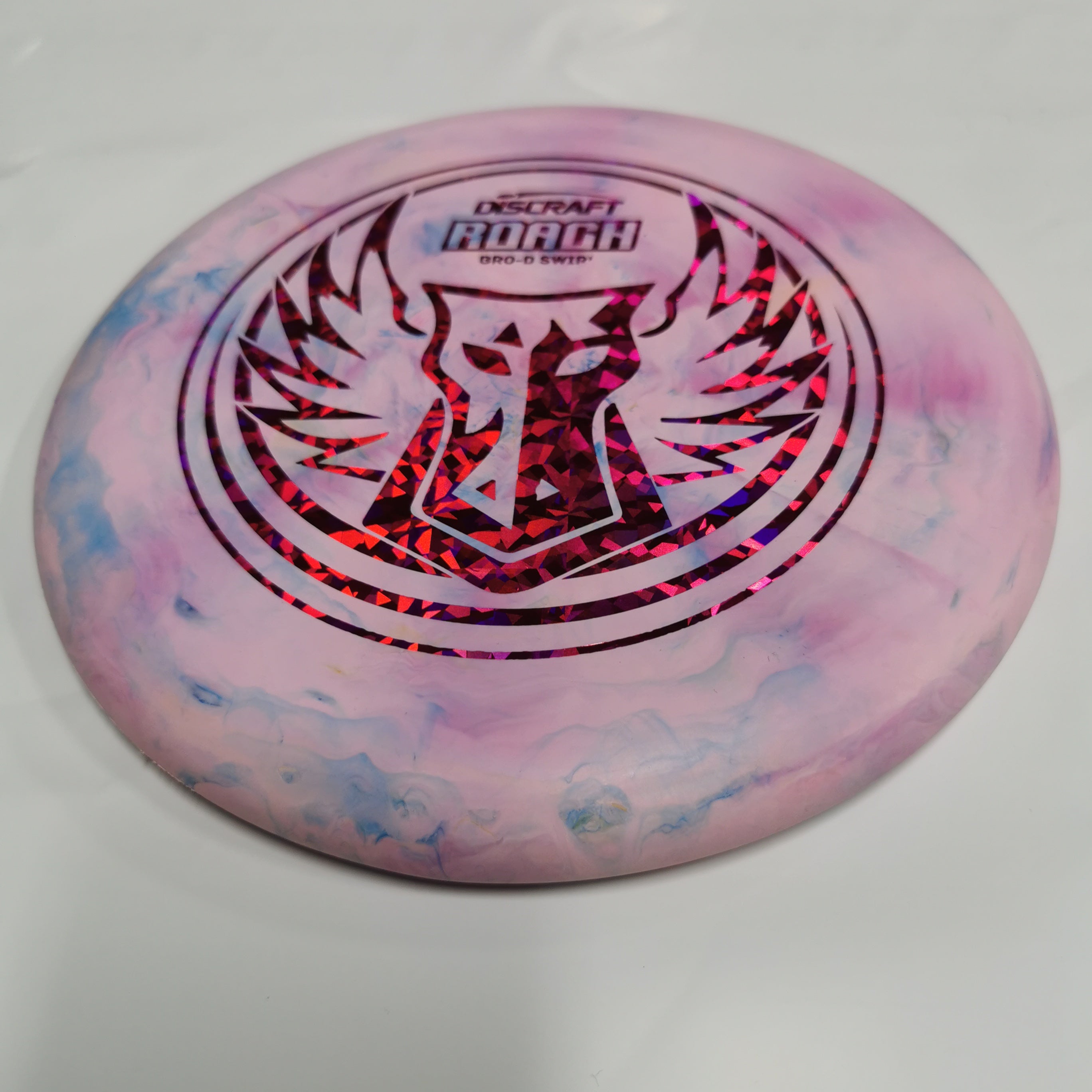 Discraft Brodie Smith Swirl Roach-Discraft-Sports Replay - Sports Excellence