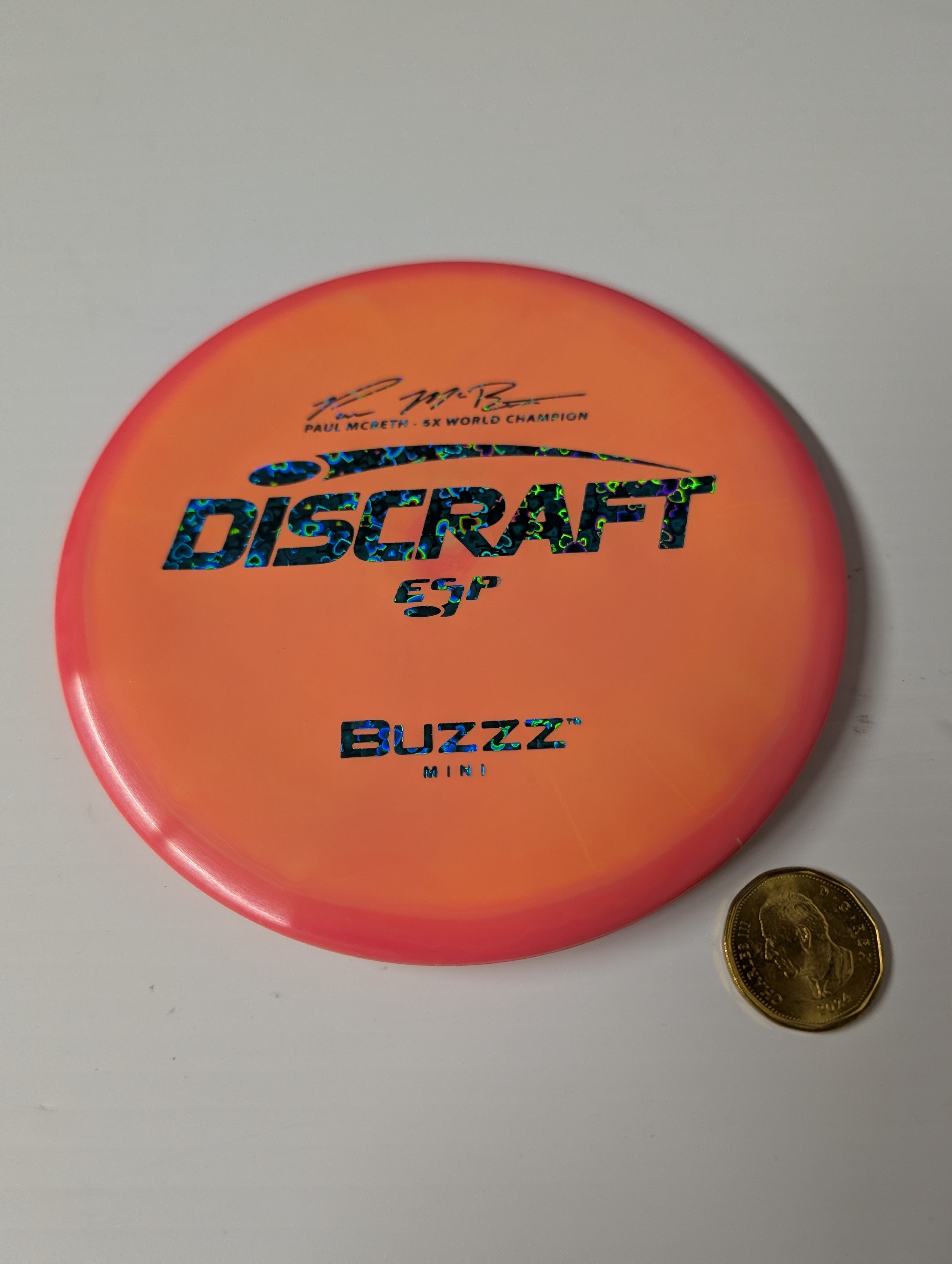 Discraft Esp 6X Mcbeth Buzzz Mini Marker-Discraft-Sports Replay - Sports Excellence