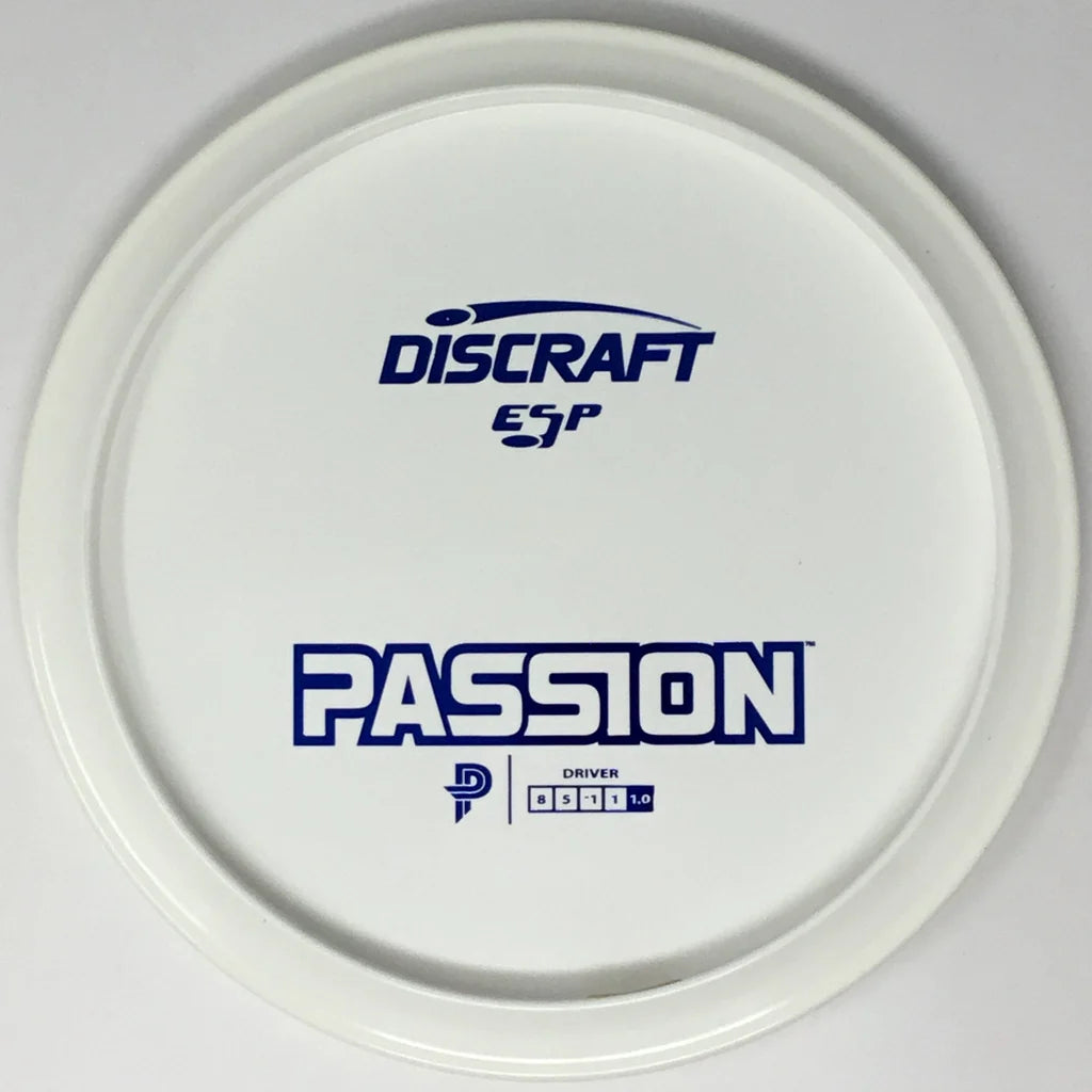 Discraft Esp Blank Bottom Stamp Piage Pierce Passion-Dyeable-Discraft-Sports Replay - Sports Excellence