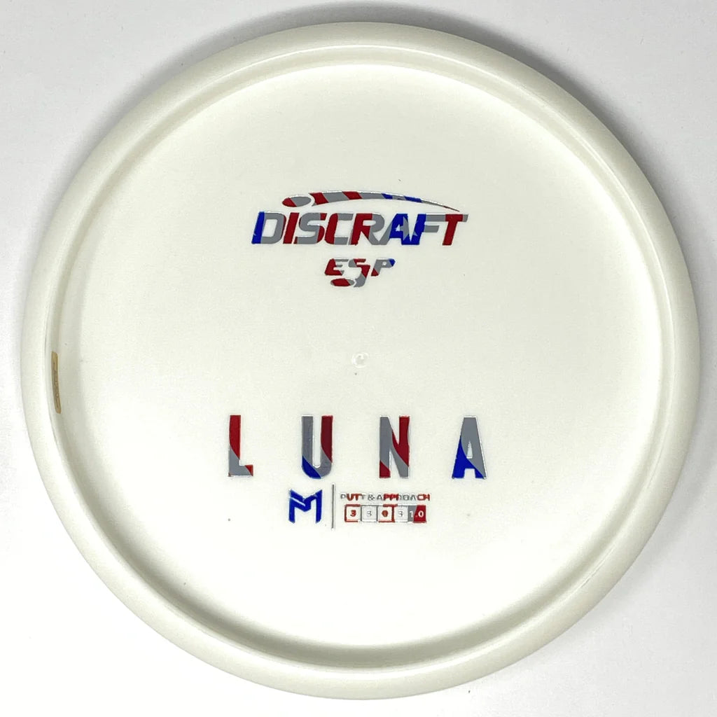 Discraft Esp Bottom Stamp Luna-Discraft-Sports Replay - Sports Excellence
