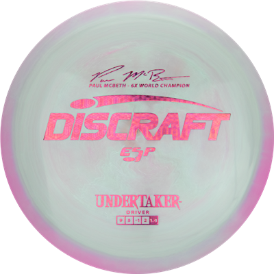 Discraft Esp Mcbeth 6X Sig Undertaker-Discraft-Sports Replay - Sports Excellence