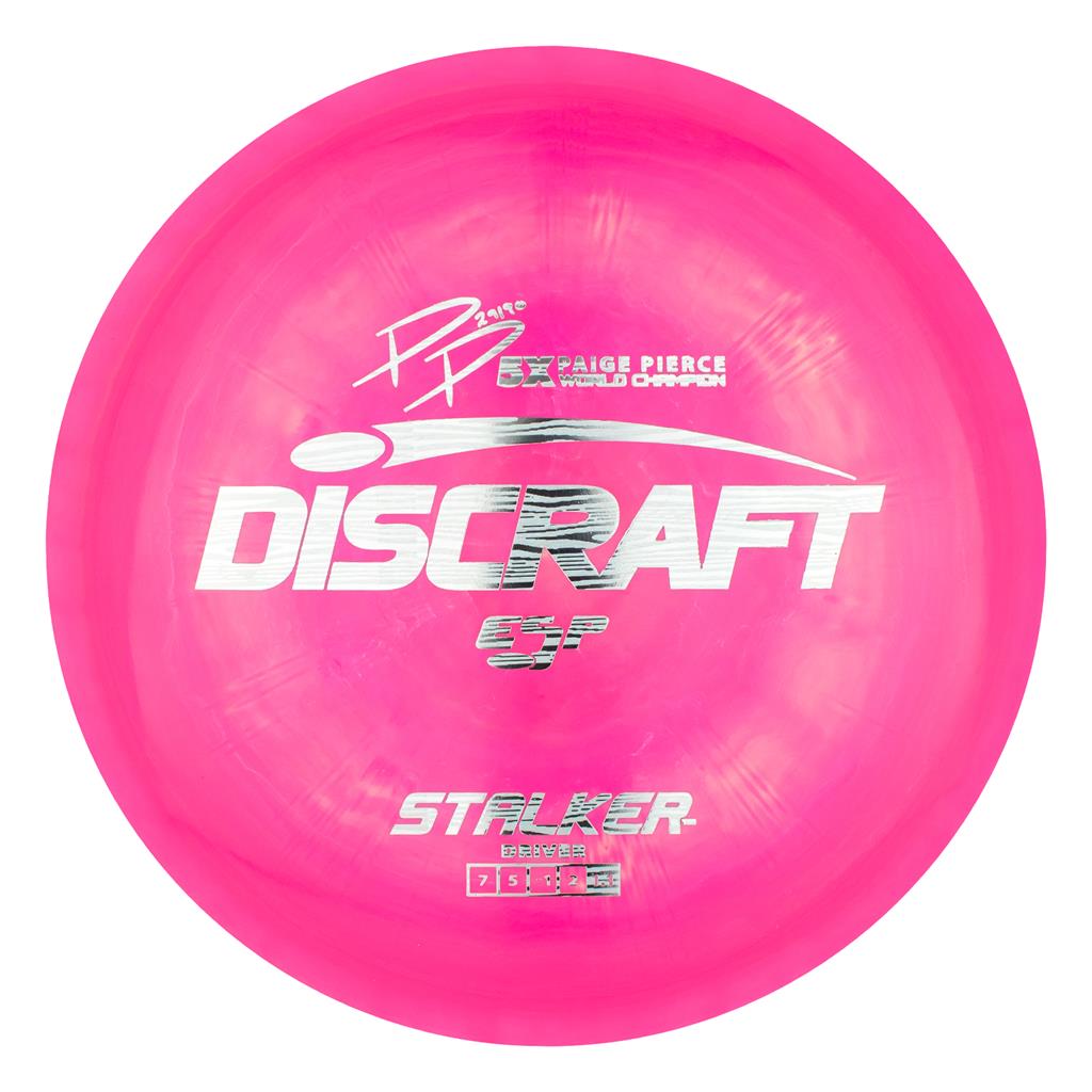 Discraft Esp Paige Pierce 5X Stalker-Discraft-Sports Replay - Sports Excellence