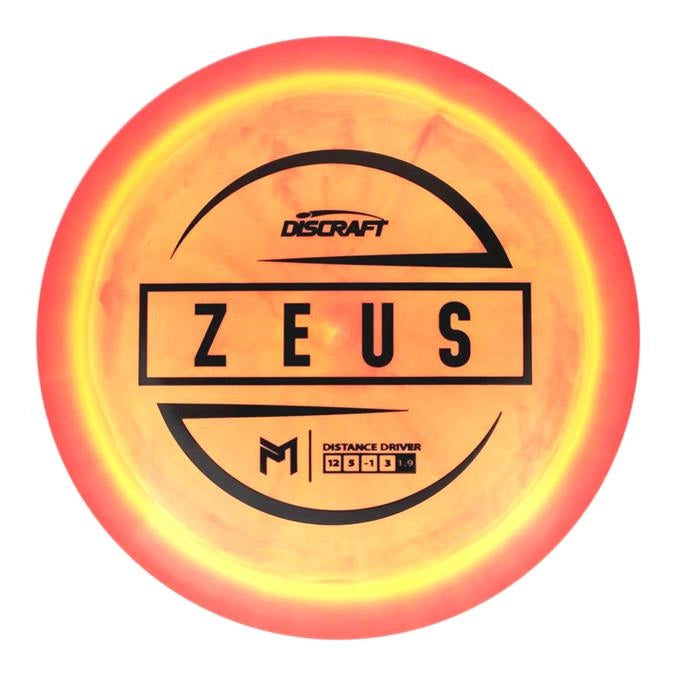 Discraft Esp Swirl Mcbeth Line Zeus-Discraft-Sports Replay - Sports Excellence