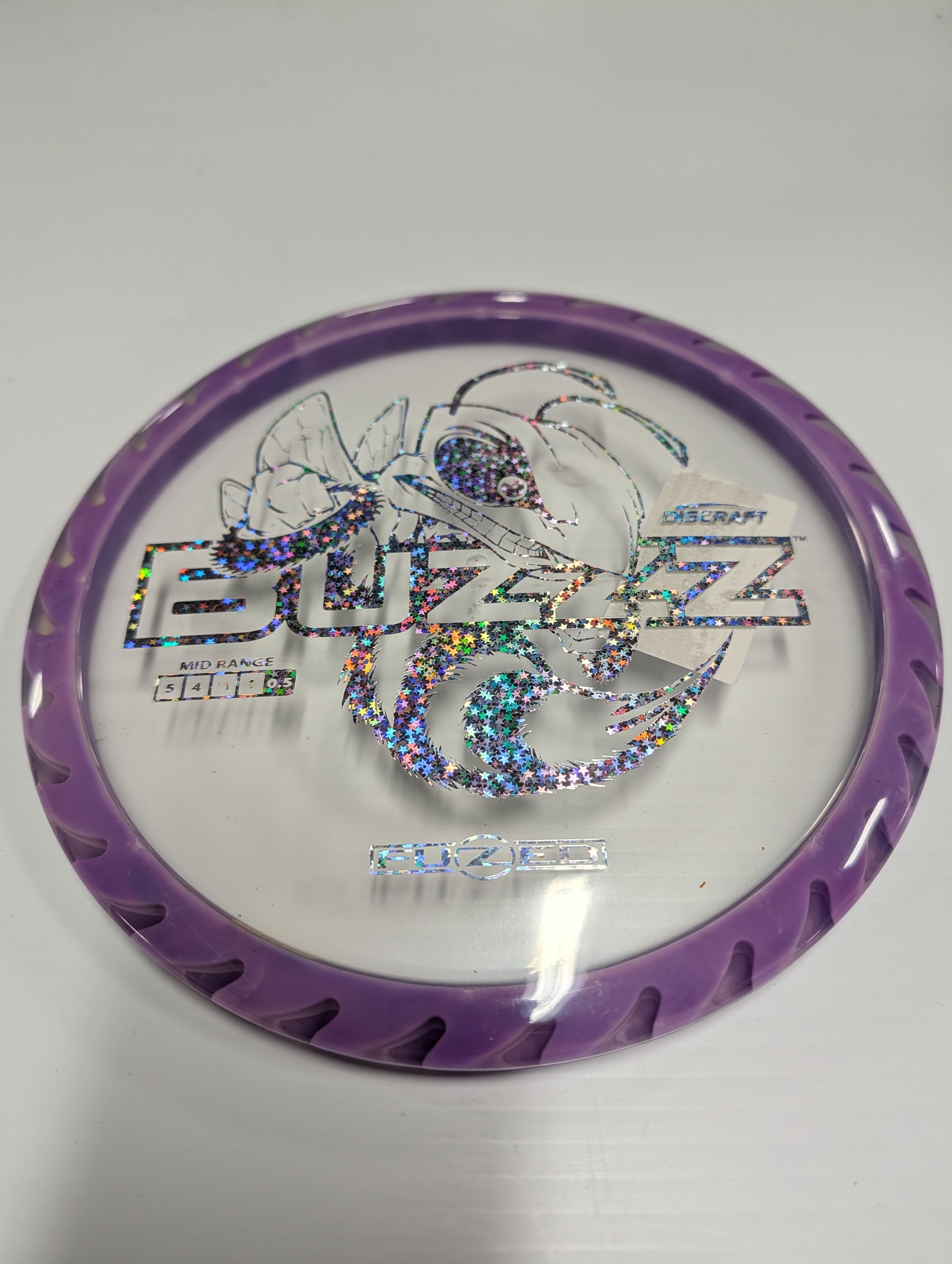 Discraft Fuzed Line Buzzz With Saw Pattern-Discraft-Sports Replay - Sports Excellence