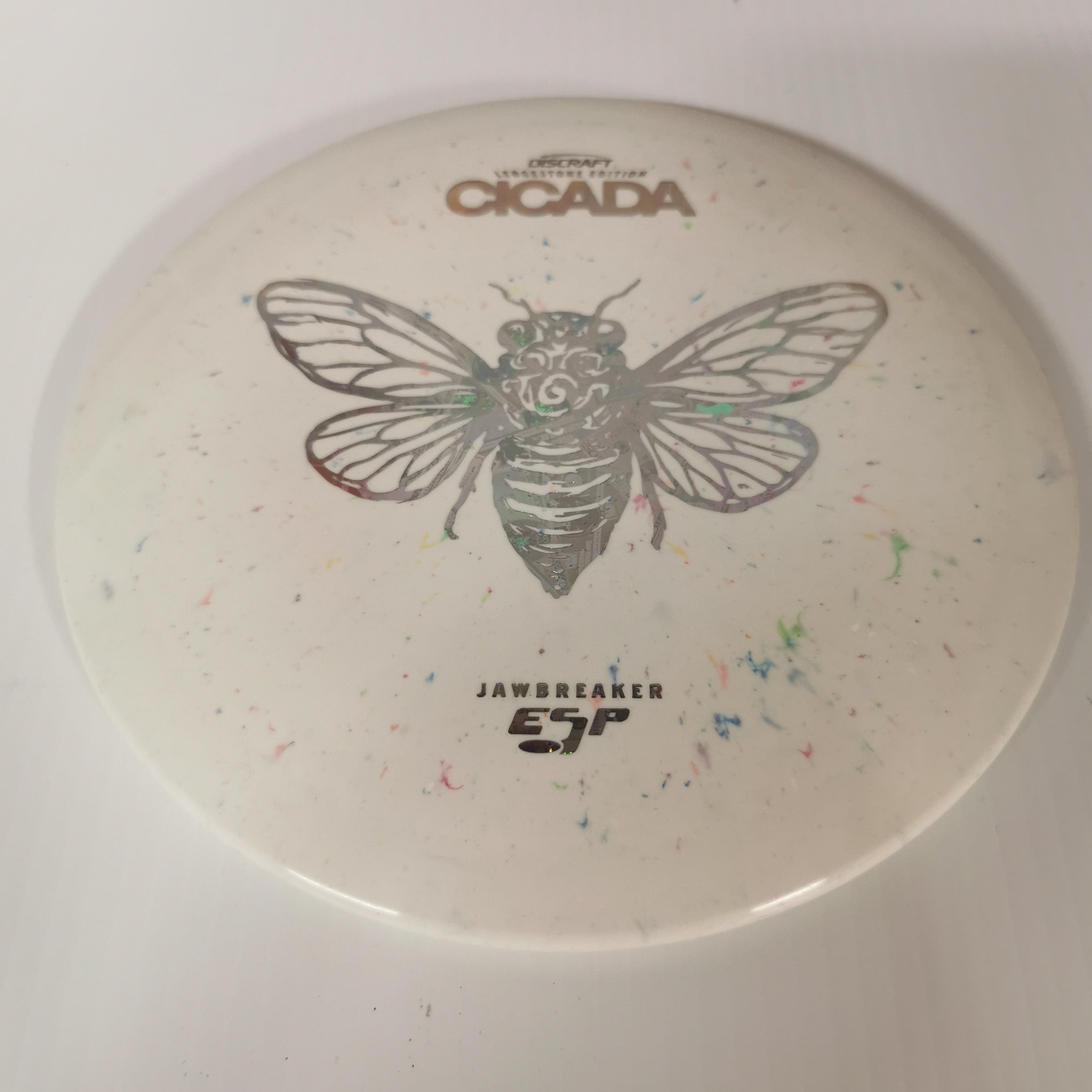 Discraft Jawbreaker Esp Cicada - 2025 Ledgestone Edition)-ledgestone Disc Golf-Sports Replay - Sports Excellence