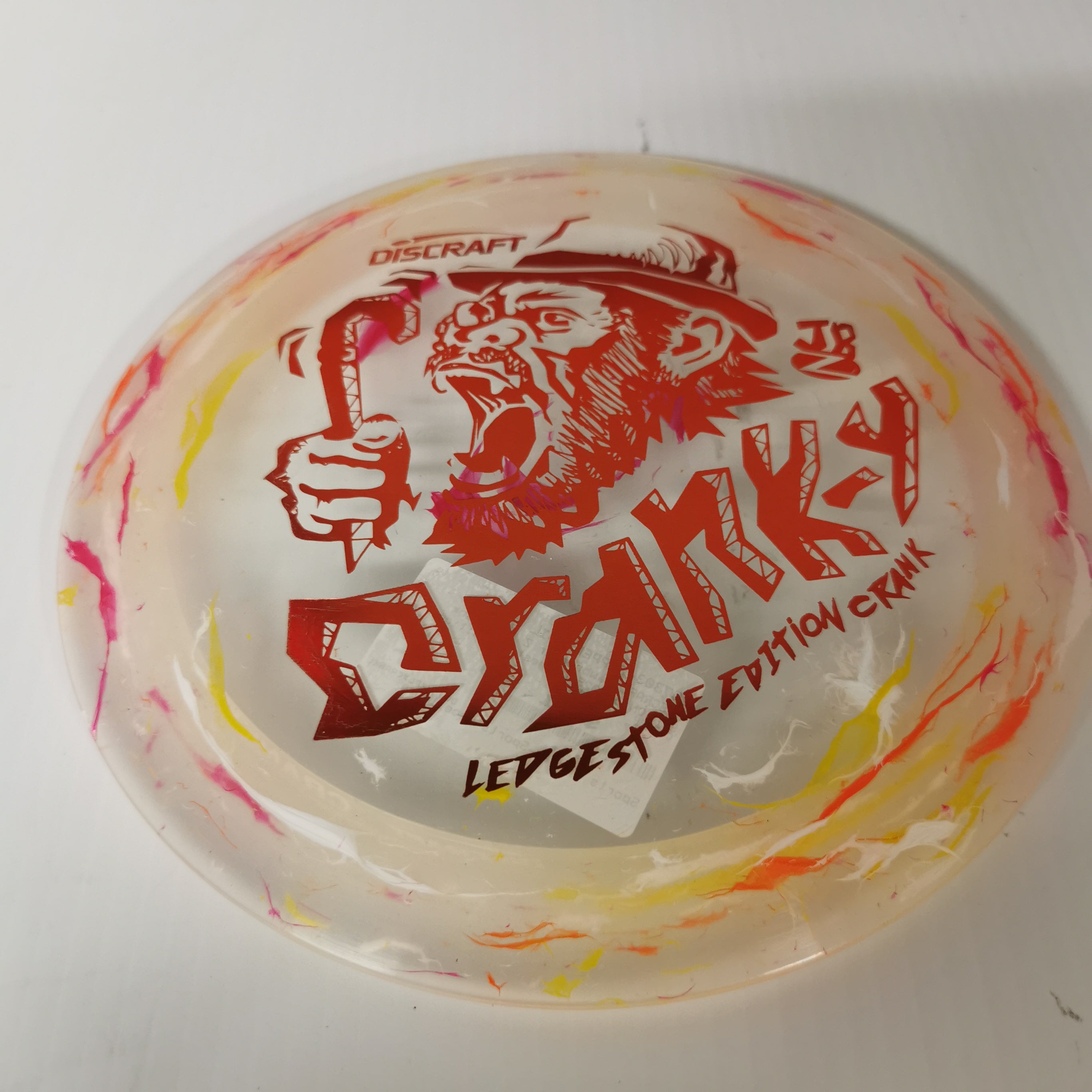 Discraft Jawbreaker Z Flx Crank Season 3 2025 Ledgestone Edition-Discraft-Sports Replay - Sports Excellence