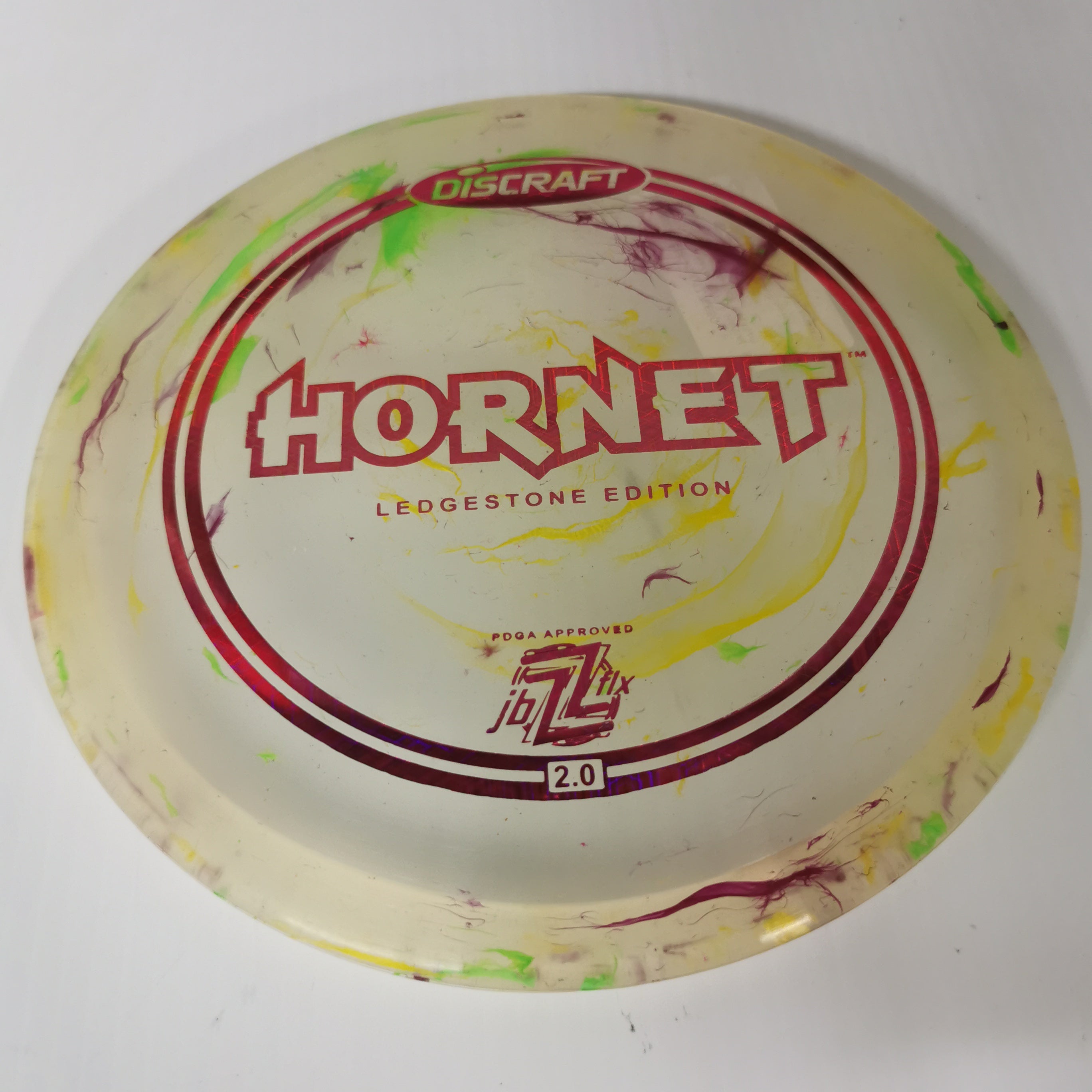 Discraft Jawbreaker Z Flx Hornet 8/6 Season Finale Ledgestone Edition-ledgestone Disc Golf-Sports Replay - Sports Excellence