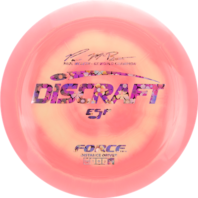 Discraft Mcbeth 6X Esp Sig. Force-Sports Replay - Sports Excellence-Sports Replay - Sports Excellence