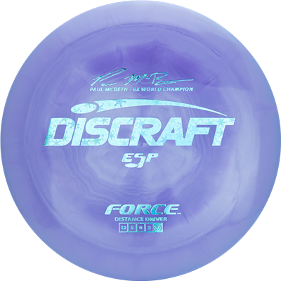 Discraft Mcbeth 6X Esp Sig. Force-Sports Replay - Sports Excellence-Sports Replay - Sports Excellence