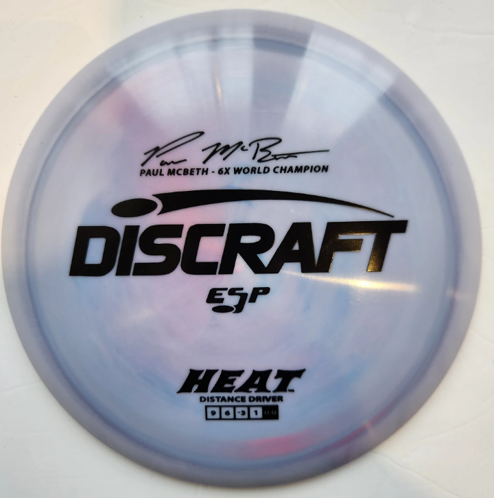 Discraft Mcbeth 6X Esp Sig. Heat-Discraft-Sports Replay - Sports Excellence