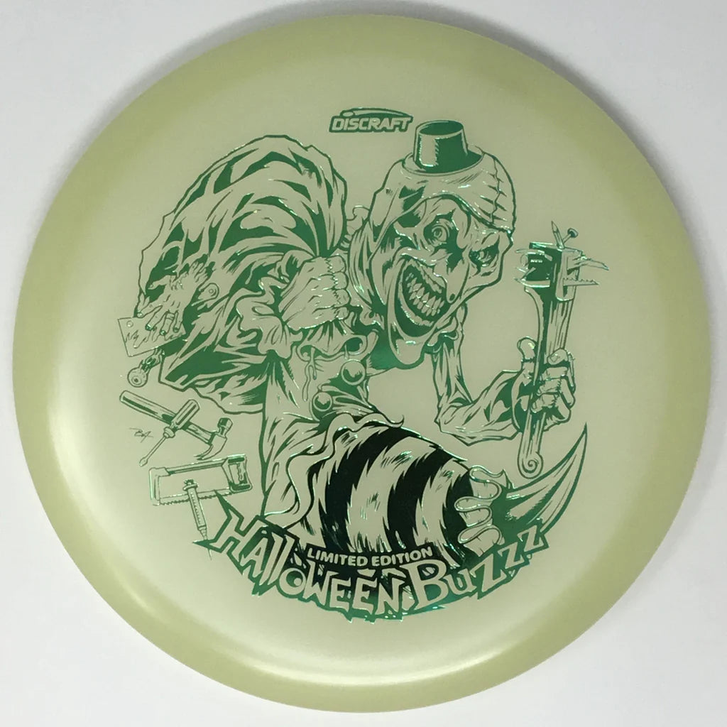 Discraft Mega-Glo Buzzz Halloween 2025 Limited Edition Glow-Discraft-Sports Replay - Sports Excellence