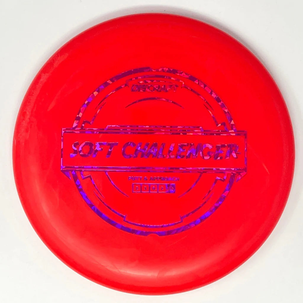 Discraft Putter Line Soft Challenger-Discraft-Sports Replay - Sports Excellence