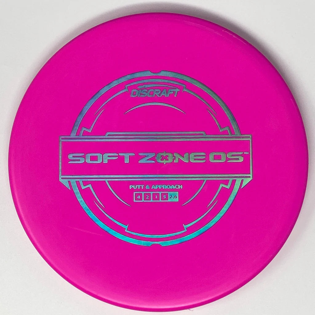 Discraft Putter Line Soft Zone Os-Discraft-Sports Replay - Sports Excellence