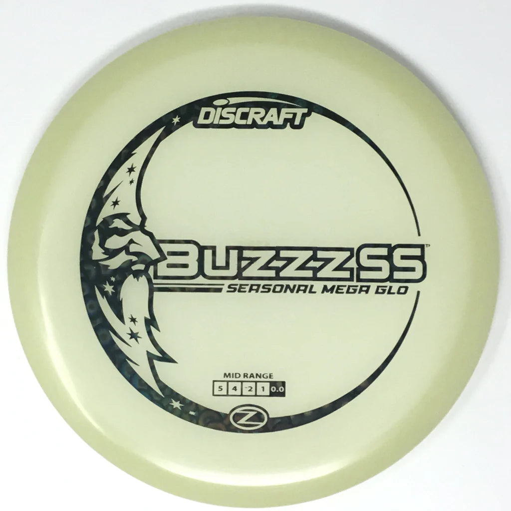 Discraft Seasonal Mega Glo Buzzz Ss-Glow-Discraft-Sports Replay - Sports Excellence