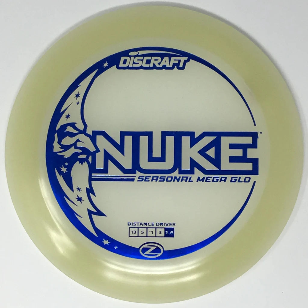 Discraft Seasonal Mega Glo Nuke -Glow-Discraft-Sports Replay - Sports Excellence