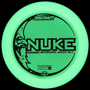 Discraft Seasonal Mega Glo Nuke -Glow-Discraft-Sports Replay - Sports Excellence