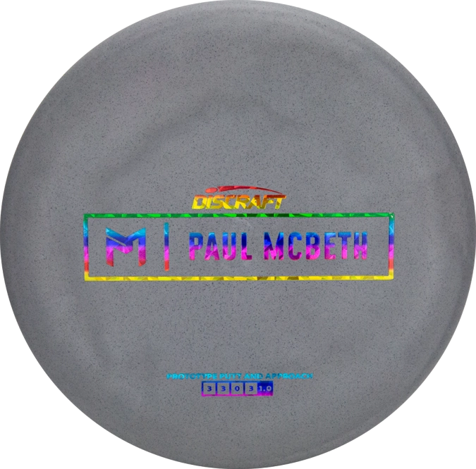 Discraft Special Rubber Blend Prototype Kratos - Paul Mcbeth Line-Discraft-Sports Replay - Sports Excellence