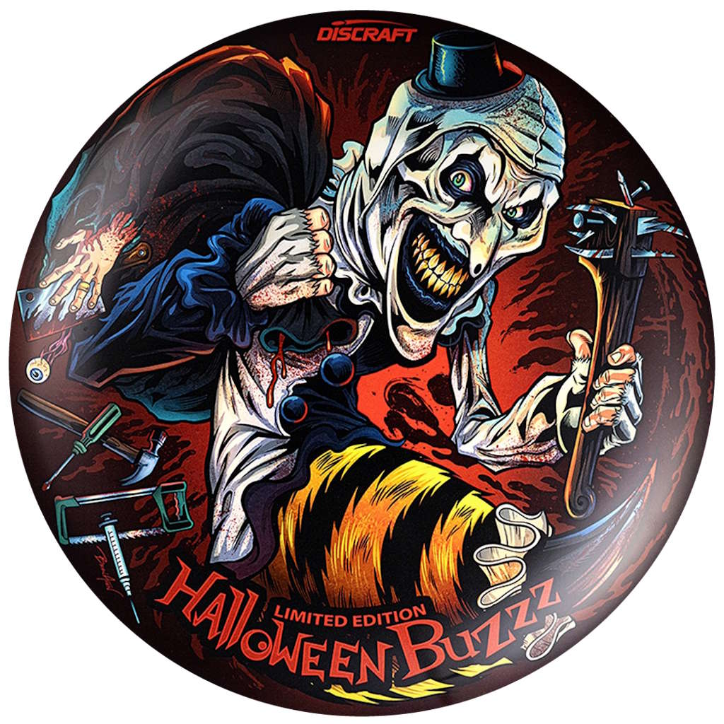 Discraft Supercolor Esp Buzzz Halloween 2025 Limited Edition-Discraft-Sports Replay - Sports Excellence