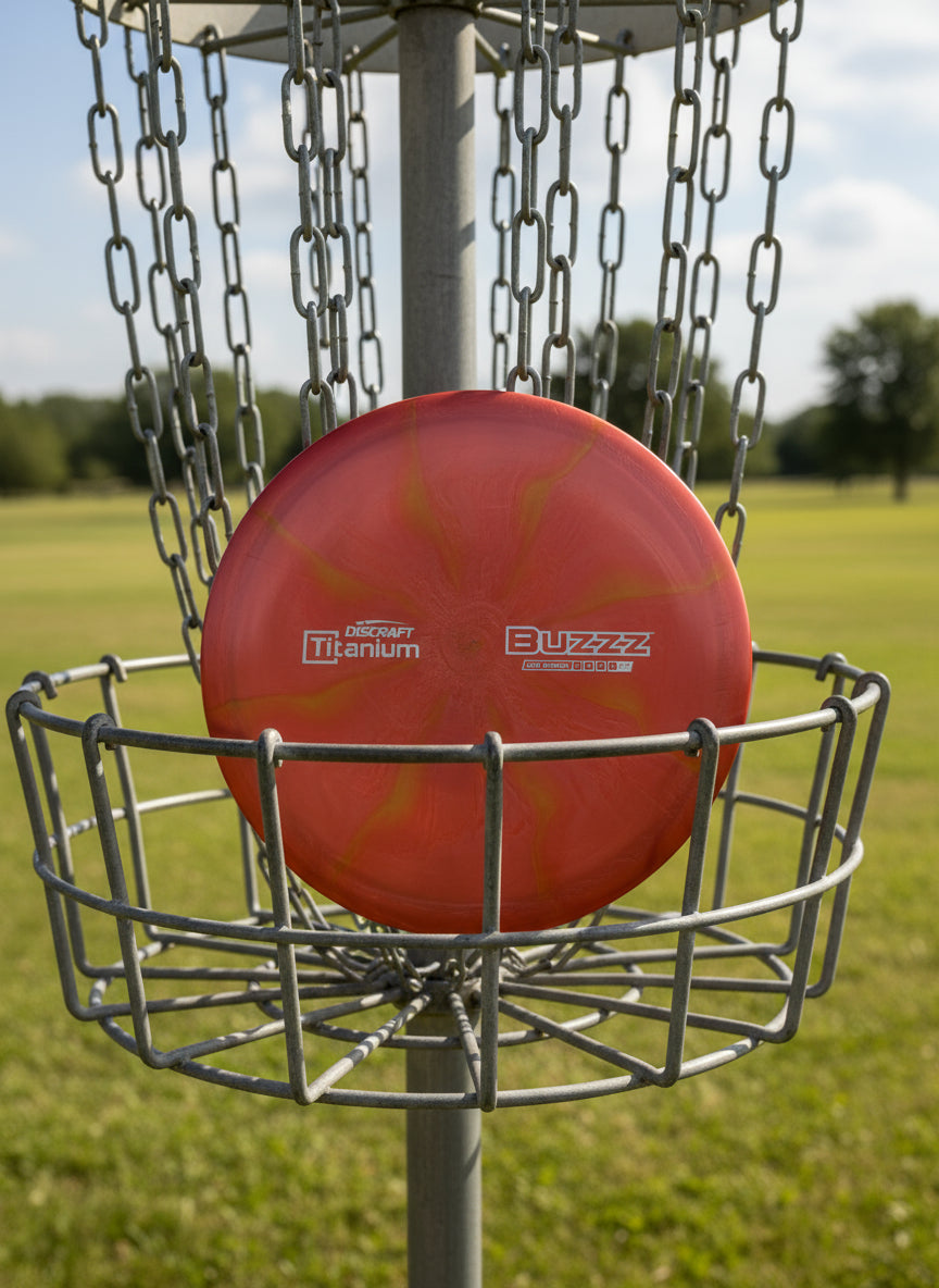 Discraft Titanium Buzzz-Discraft-Sports Replay - Sports Excellence