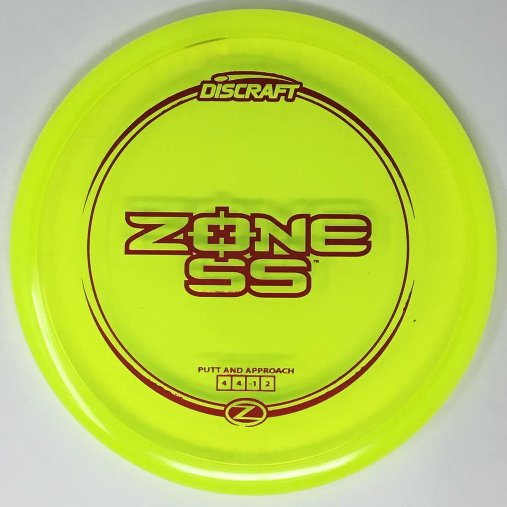 Discraft Z Line Zone Ss-Discraft-Sports Replay - Sports Excellence