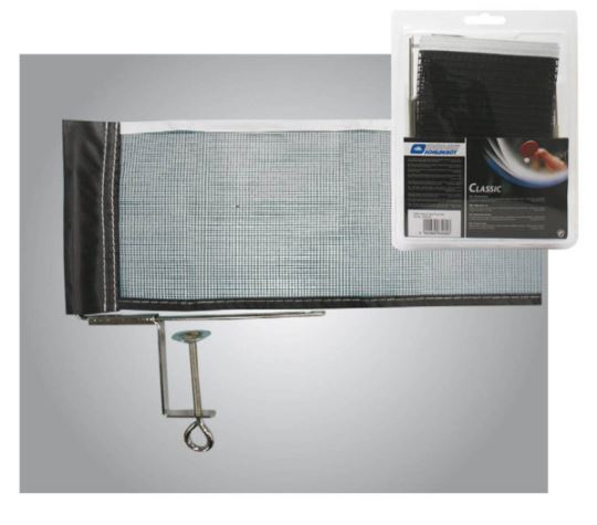 Donic Schildkrot Classic Table Tennis/Ping Pong Net Black-Donic Schildkrot-Sports Replay - Sports Excellence