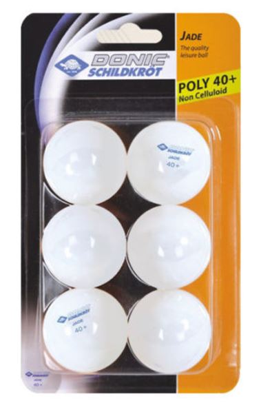 Donic Schildkrot Jade 40+ Table Tennis/Ping Pong Balls-Donic Schildkrot-Sports Replay - Sports Excellence