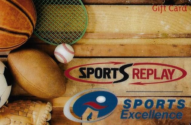 E Gift Card - For use online at www.sportsreplays.shop !-Sports Replay - Sports Excellence-Sports Replay - Sports Excellence