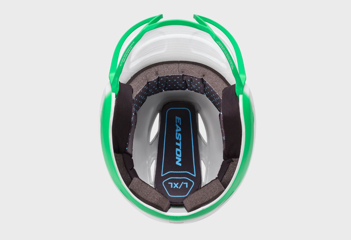 Easton Ghost Vision Fastpitch Batting Helmet W/Softball Mask-Easton-Sports Replay - Sports Excellence