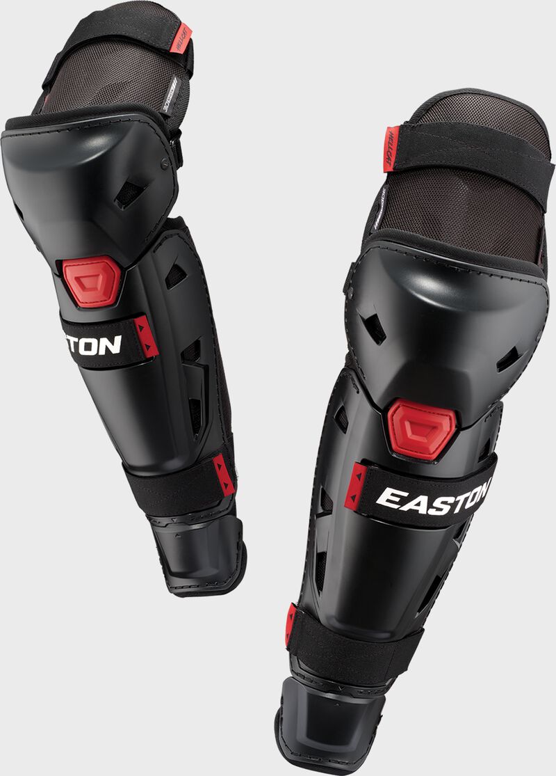 Easton Hellcat Softball Leg Guards-Easton-Sports Replay - Sports Excellence