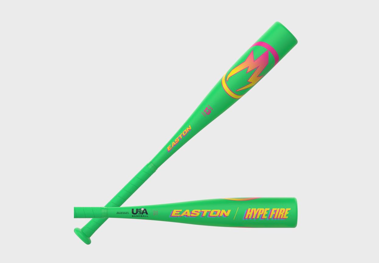 Easton Hype Fire (-13) 2-5/8" T-Ball Baseball Bat (2026)-Easton-Sports Replay - Sports Excellence