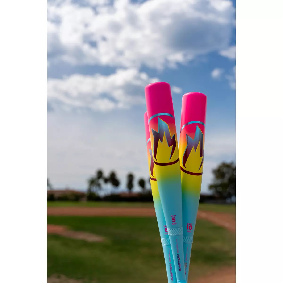 Easton Hype Fire (-8) 2-3/4" Usssa Youth Baseball Bat (2026)-Easton-Sports Replay - Sports Excellence