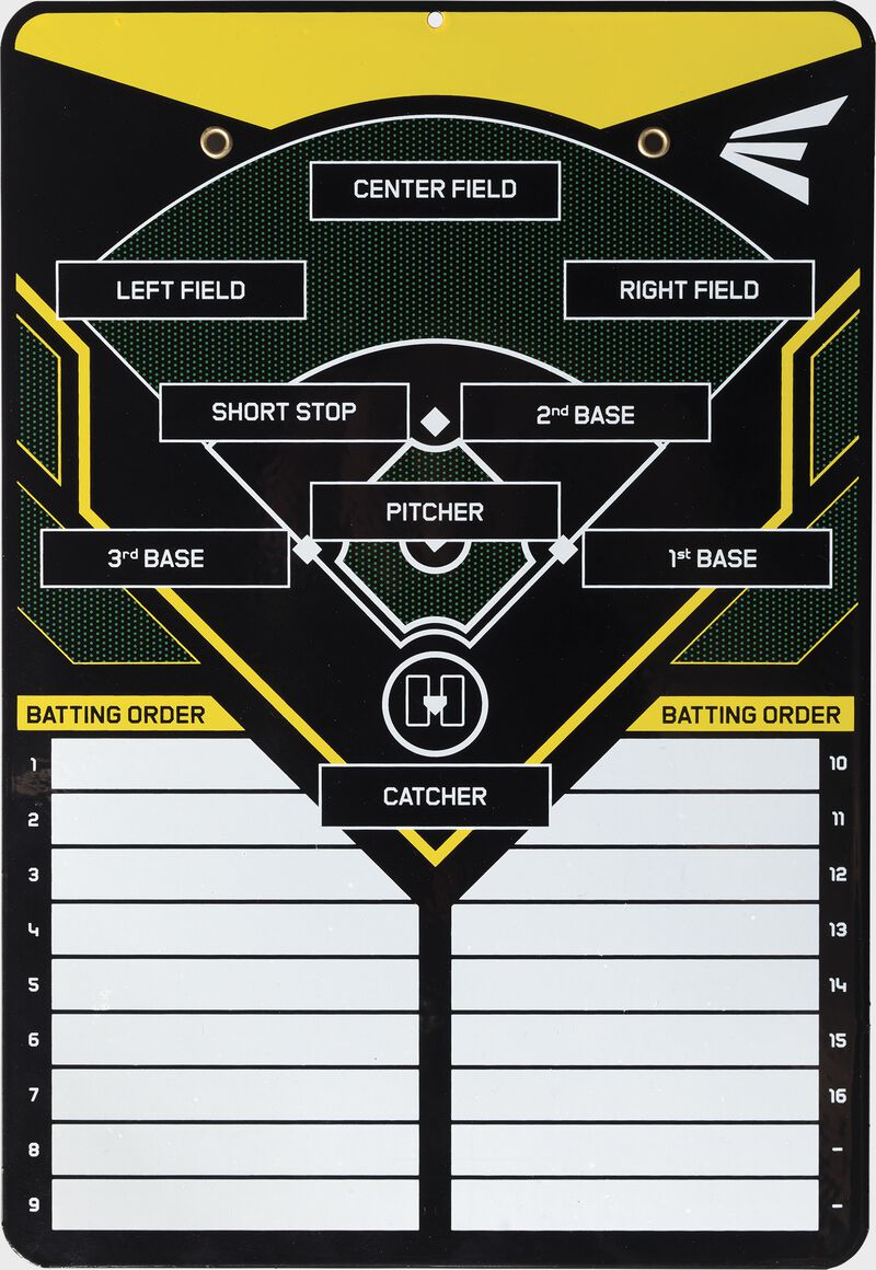 Easton Magnetic Coaches Line-Up Board-Easton-Sports Replay - Sports Excellence