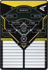 Easton Magnetic Coaches Line-Up Board-Easton-Sports Replay - Sports Excellence