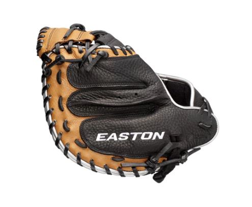 Easton Tournament Elite 32.5" Youth Catcher'S Mitt Rht 1-Piece Solid Web Teb2325-Easton-Sports Replay - Sports Excellence