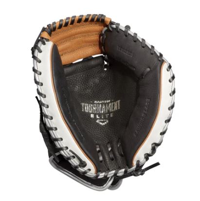 Easton Tournament Elite 32.5" Youth Catcher'S Mitt Rht 1-Piece Solid Web Teb2325-Easton-Sports Replay - Sports Excellence