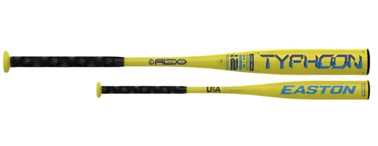 Easton Typhoon (-12) 2-1/4" Usa Youth Baseball Bat (2026)-Easton-Sports Replay - Sports Excellence