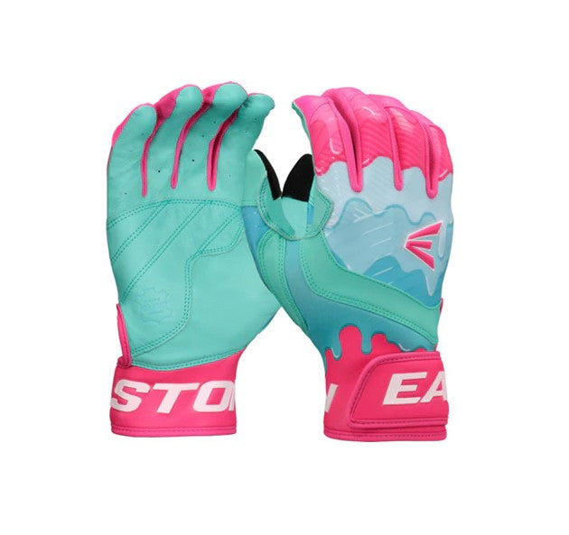 Easton Walk Off Ethos Drip Adult Baseball Batting Gloves-Easton-Sports Replay - Sports Excellence