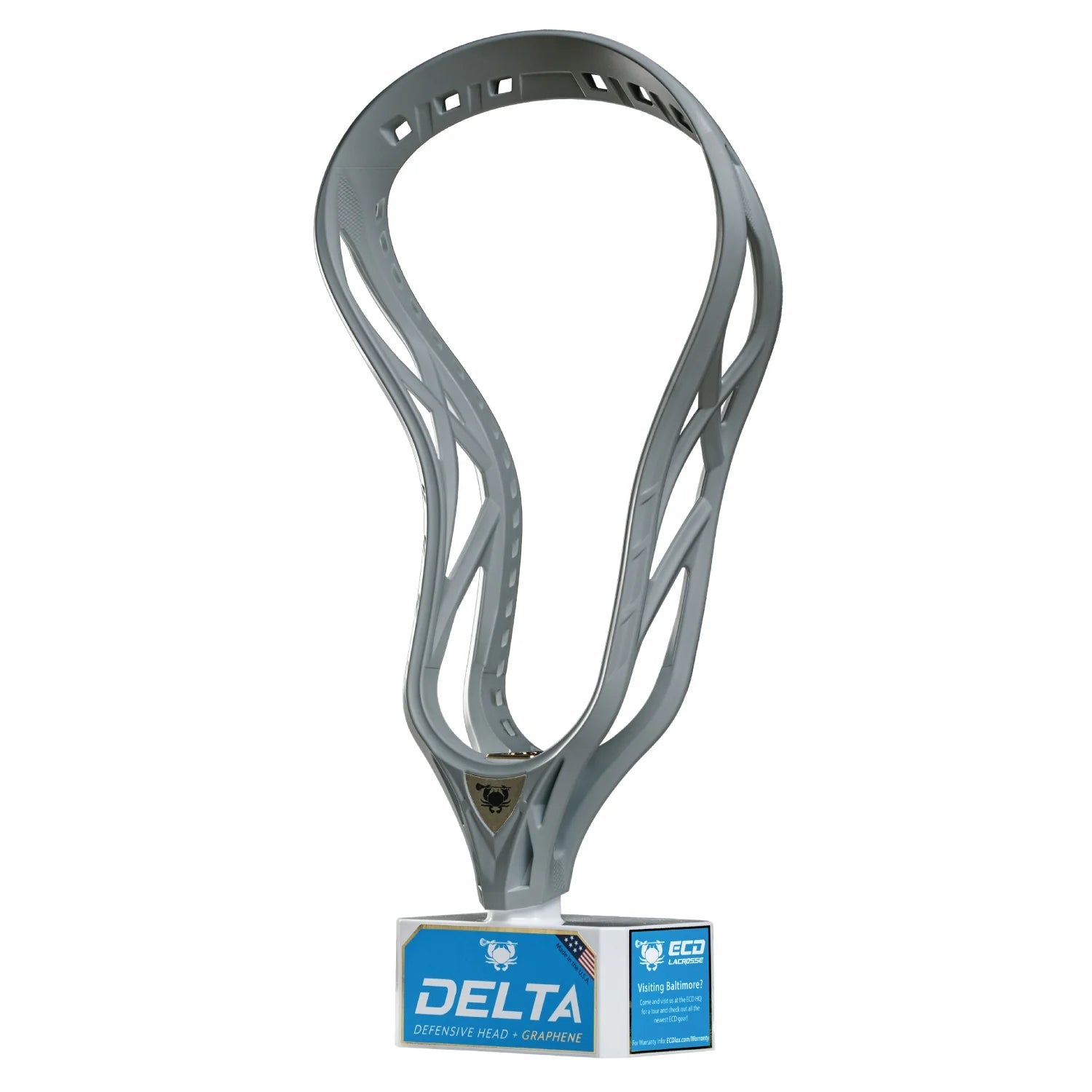 Ecd Delta Graphene Lacrosse Head Unstrung-Sports Replay - Sports Excellence-Sports Replay - Sports Excellence