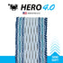 Ecd Heromesh 4.0 Semi Soft Lacrosse Mesh-Ecd-Sports Replay - Sports Excellence