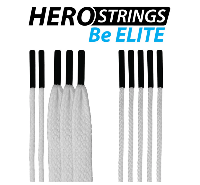 Ecd Herostrings Lacrosse Strings-East Coast Mesh-Sports Replay - Sports Excellence