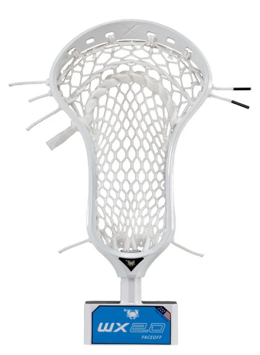 Ecd Weapon X 2.0 Strung Lacrosse Head-Ecd-Sports Replay - Sports Excellence
