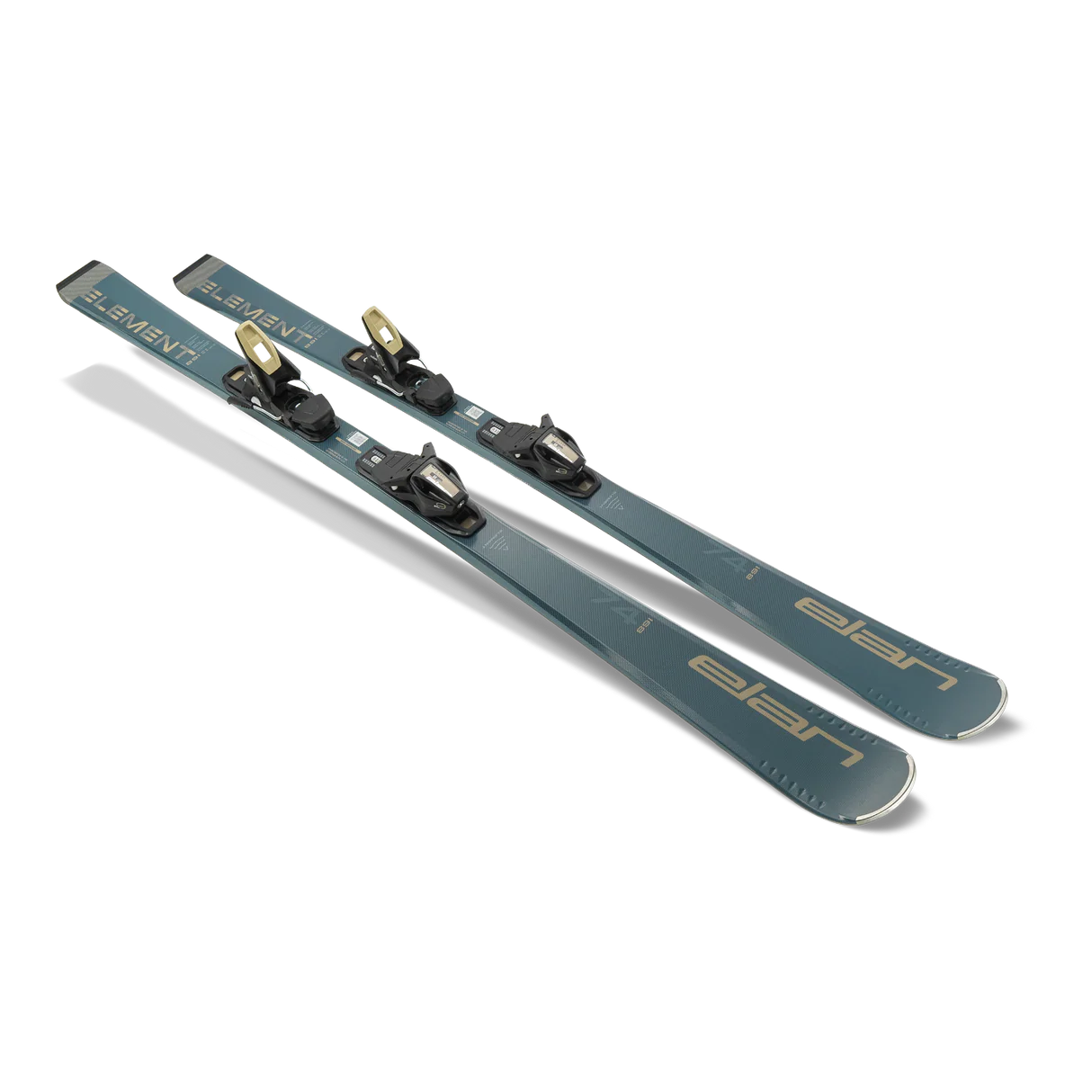 Elan Element 74 Sx Skis W/ El 9.0 Bindings-Elan-Sports Replay - Sports Excellence
