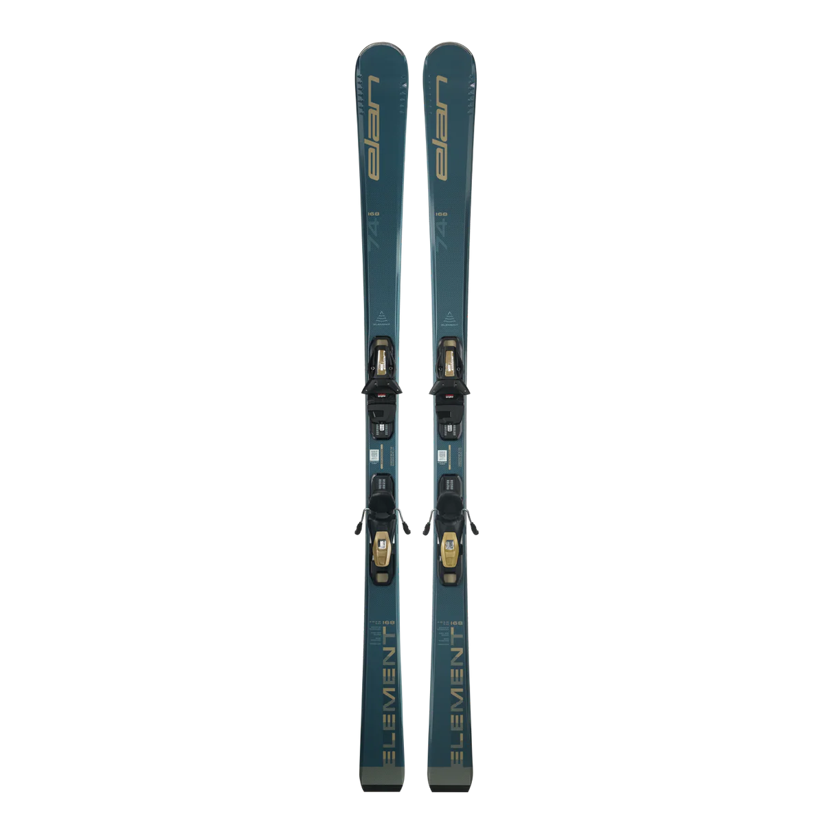 Elan Element 74 Sx Skis W/ El 9.0 Bindings-Elan-Sports Replay - Sports Excellence