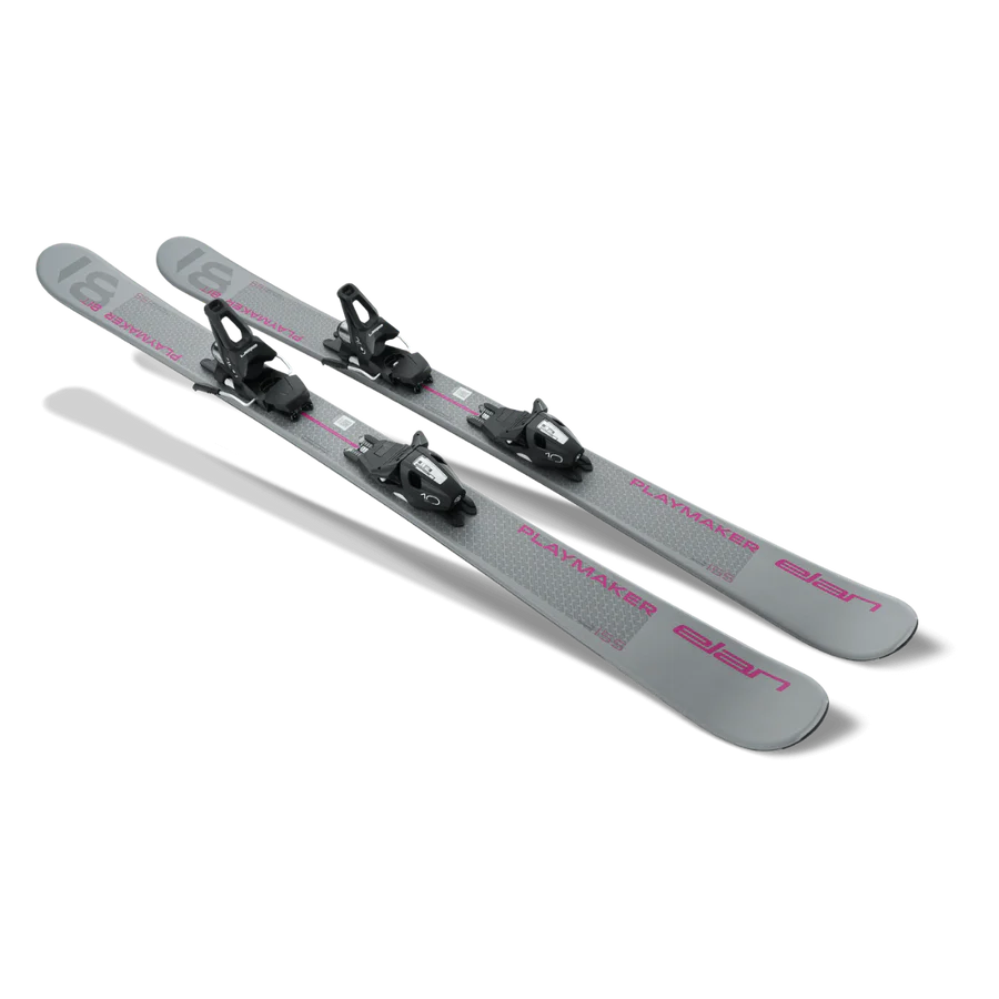 Elan Playmaker 81T Junior Skis W/ El 7.5 Bindings-Elan-Sports Replay - Sports Excellence
