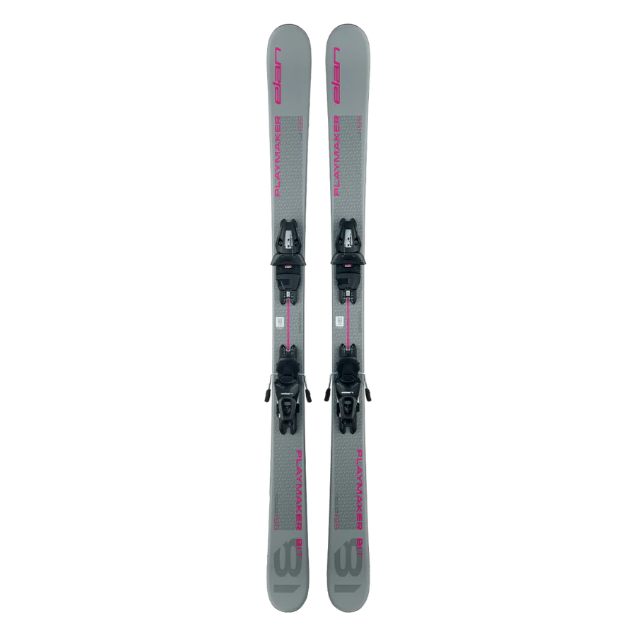Elan Playmaker 81T Sx Skis W/ El 10 Bindings-Elan-Sports Replay - Sports Excellence