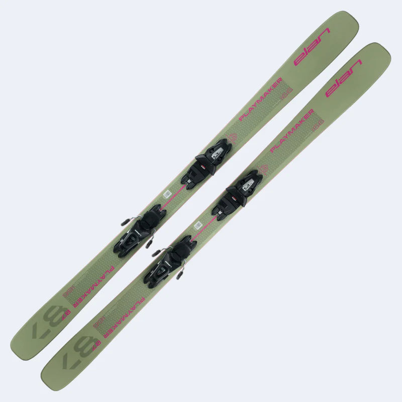 Elan Playmaker 87 Sx Skis W/ El 10 Bindings-Elan-Sports Replay - Sports Excellence