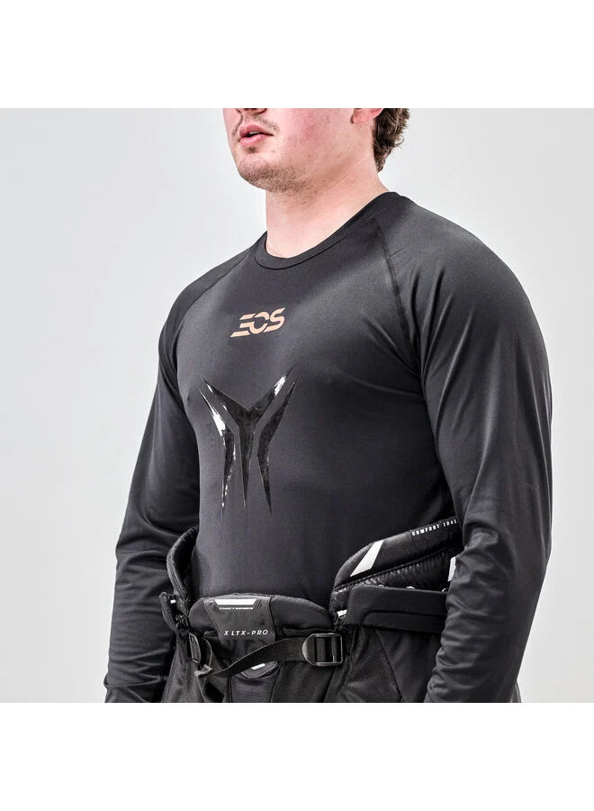 Eos Compression Baselayer Junior Long Sleeve Shirt-Eos-Sports Replay - Sports Excellence