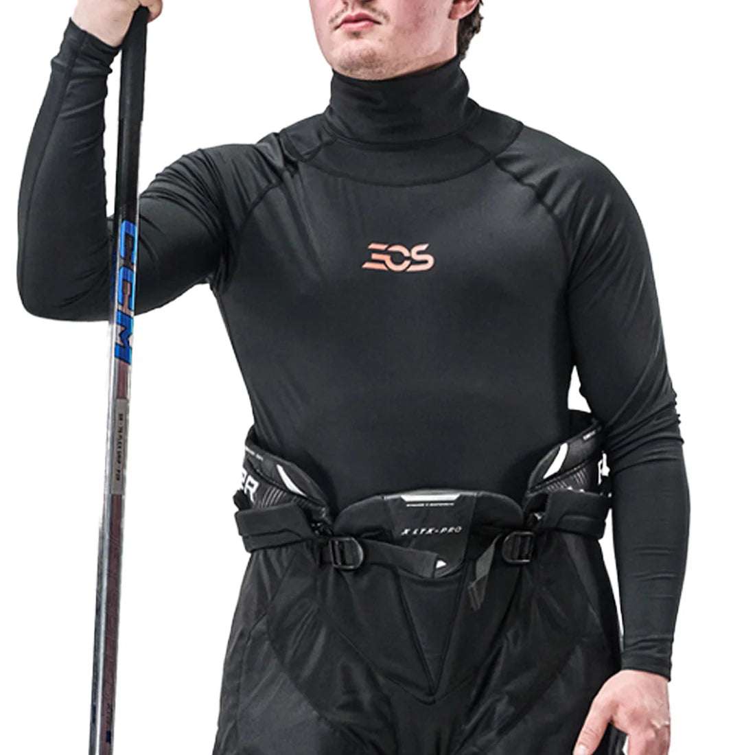 Eos Compression Baselayer Senior Long Sleeve Shirt-Eos-Sports Replay - Sports Excellence