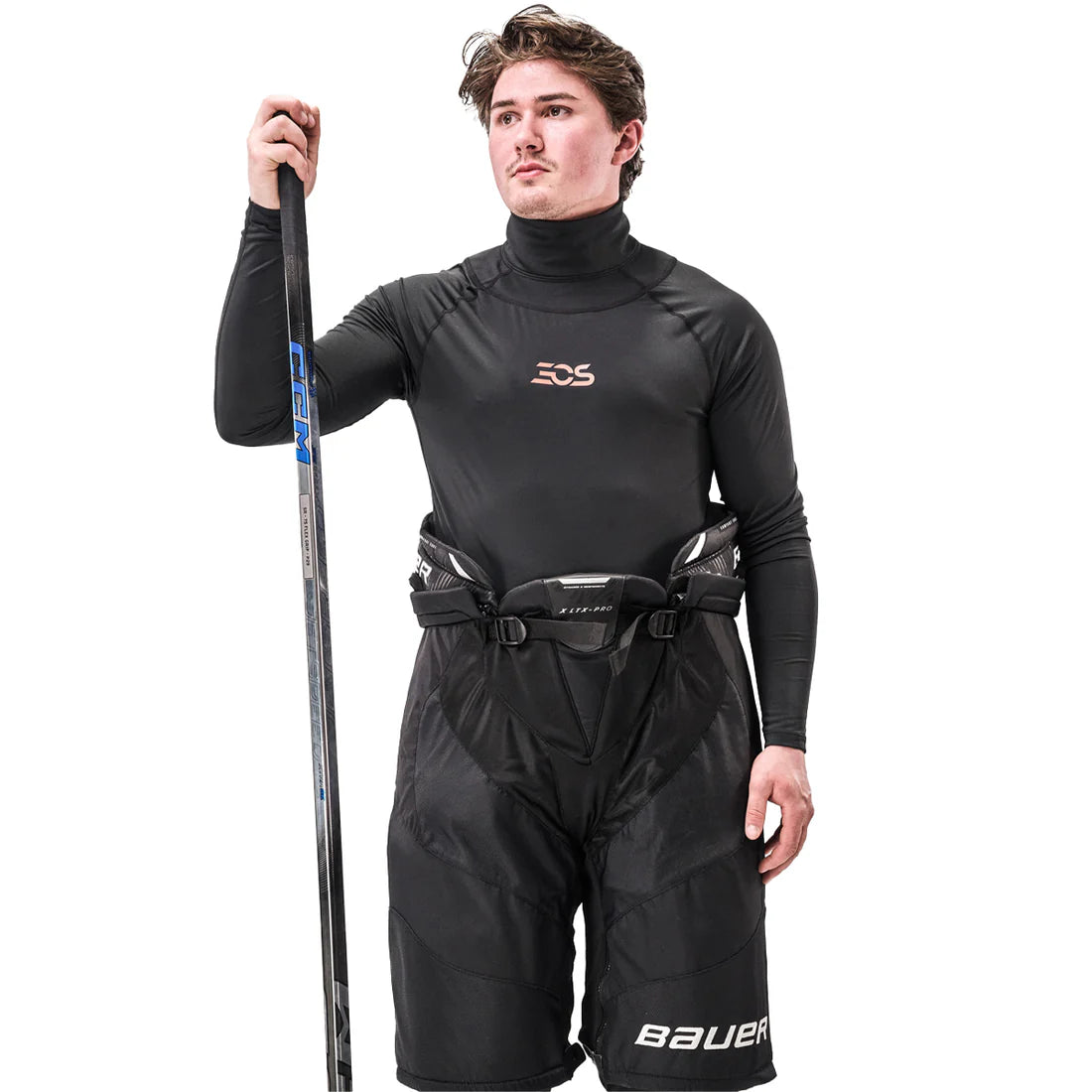 Eos Compression Baselayer Senior Long Sleeve Shirt-Eos-Sports Replay - Sports Excellence